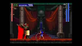 Castlevania: Symphony of the Night (North America) (PSX) - Dracula (No Damage, No Subweapons)