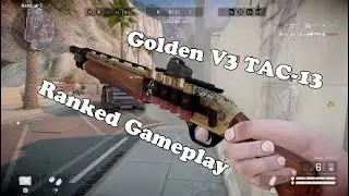 Warface Consoles - Golden V3 TAC-13 Weapon Review | PS4/XB1/NS