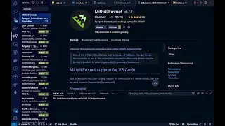 Emmet Not Working in Visual Studio Code |  Emmet Solution in 1 min | How to fix Emmet Not Working