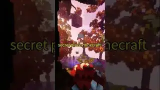 Secret place Minecraft #minecraft #buildhacks #technogamerz #gaming #awesomebuildhack #minecraftpe