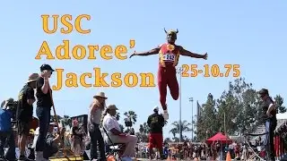 USC Long Jumper Adoree' Jackson - fi360 News