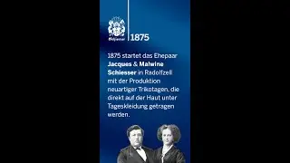 SCHIESSER Zeitstrahl 1875&ndash;2025 (D)