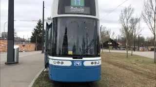RIDING THE BRAND NEW BOMBARDIER FLEXITY TRAM FOR VBZ ZURICH! Train tour and ride