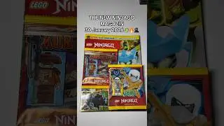New LEGO Ninjago Magazin 🔥🌪️🥷 #lego #ninjago #legoninjago #legobatman #legosets #roblox #marvel