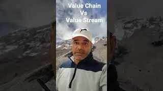 Value Chain vs Value Streams