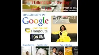 Table TAlk with Yolanda ~ A Father's Role In Parenting