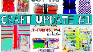 Duct Tape Craft update #1