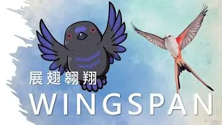 【WINGSPAN 展翅翱翔】來邊玩遊戲，邊認識可愛的鳥兒們吧！