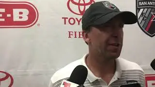 SAFC Head Coach Darren Powell Postgame Interview - 6.8.19 vs. Reno 1868 FC