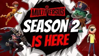 Multiversus - Season 2 is HERE, New BATTLEPASS, Samurai BATMAN, Evil MORTY?! - Patch Notes Breakdown