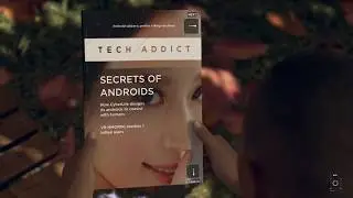 Detroit Become Human Read Book in Park