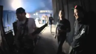 Emmure at Download Festival 2012 - live and backstage