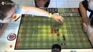 Eurobowl Live Coverage round 1