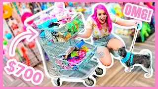 Buying Everything My Dog Touches...AND DONATING IT ALL!