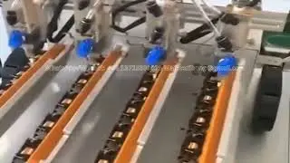Xinhua Intelligent Hot Melt Adhesive Flip Glue Machine