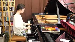 Ginastera Adagietto Pianissimo, Op. 15/1 played by Enya