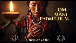 Tibetan Chant for Compassion & Love | Om Mani Padme Hum for Inner Peace