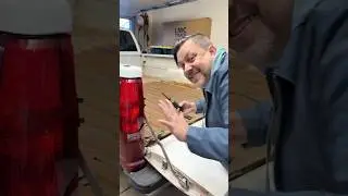 Fixing the taillights on my old truck. DIY repair. Car content.