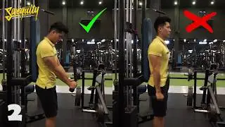 [TA03] Tập tay sau - Rope Triceps Extension
