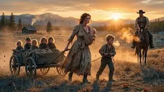 &ldquo;Come With Me&hellip;&rdquo; A Silent Cowboy Saves a Widow and 7 Crying Children &ndash; You Won&rsquo;t Believe What Happens