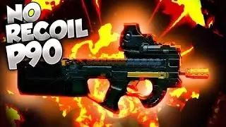 INSANE NO RECOIL P90 !!!