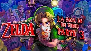 The Legend of Zelda: La Historia en 1 Video (PARTE 3)