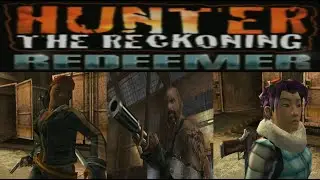 Hunter The Reckoning: Redeemer - Mission 1 (3 Player) - Hardest Difficulty Gameplay