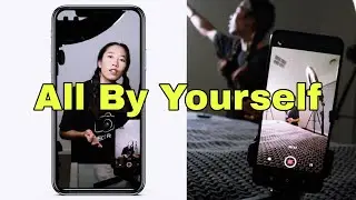 How to make a Pro Social Media Videos with only a PHONE BY YOURSELF(Editing Using InShot App)