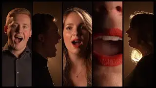 Kevin & Lindsay - The Sound Of Silence (A Capella)