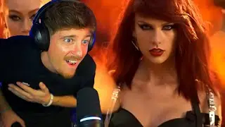Taylor Swift con Kendrick Lamar - Bad Blood (video musical) PRIMERA REACCI&Oacute;N