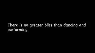 There is no greater bliss than