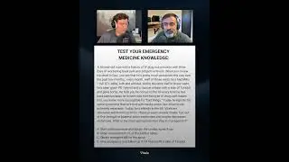 WHAT WOULD YOU DO? | Spinal Epidural Abscess | Test Your Emergency Medicine Knowledge