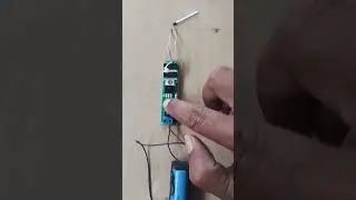 Electrical lighter arc generator with 3.7 volt lithium ion battery