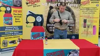 Colonel Mustard   Counter Assault Camo Chest Holster