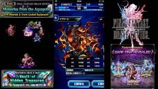 [FFBE] Global PVP and a look at my JP account