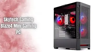 Обзор игрового ПК Skytech Blaze4 Mini | Ryzen 7 7700X + RTX 5060 Beast!