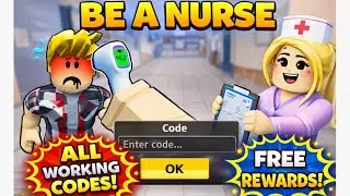 ALL WORKING CODES For Be a Nurse 2026 (FREE Rewards!)