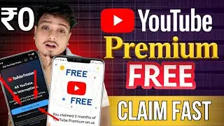 🔥 YouTube Premium FREE for 2 Months | Limited Time Offer! | Get Ad-Free YouTube Now