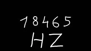 18465 hz