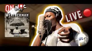 YFLRJ - &ldquo;Weatherman&rdquo; (On The Mic) | A Youngg Fly Live Performance