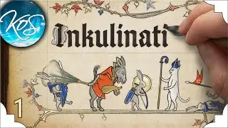 Inkulinati 1 - BUTT HORNS & NAP INDUCING FARTS! - First Look, Let's Play, Strategy game