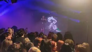 6arelyhuman & Hubithekid Live Concert Performance Budapest Akvárium Klub