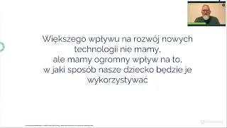 Wychowanie cyfrowe dzieci.  Najczęstsze błędy rodzicielskie CZĘŚĆ 1 - dr Maciej Dębski,