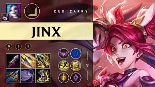 Jinx ADC vs Smolder - EUW Master Patch 25.24