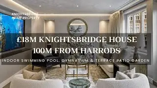 5 Bedroom House in Knightsbridge with Swimming Pool, Lift & Gym, &pound;18.8M