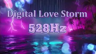 💖 528 Hz &ndash; Cyberpunk Tropical House Reggae for Maximum Relaxation, Healing & Romantic Escape 🌴🌧️