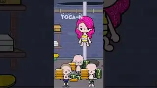 ASMR With ￼Is A Girl😂😇 | Toca Boca Story | #tocaboca #tocalifeworld #asmr #youtube #shorts #fup