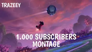 1K Subscribers Montage - Trazeey
