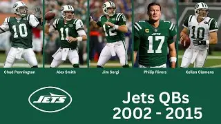 Madden Retro League Jets 14 Year QB History