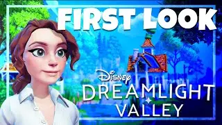First Look at Disney Dreamlight Valley & Reaction